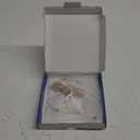 Microphone Headset Discreet Headworn Earset Over Ear Hanging Mic Compatible with Shure Wireless System Bodypack Transmitter, Ideal for Lectures, Live Performance, Theater, Podcasts  Beige