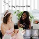 New X-Large Portable Diaper Changing Pad with Strap - Waterproof Foldup Baby Diaper Changing Mat with Zippered Storage - Multifunction Diaper Changing System - Shower Gift