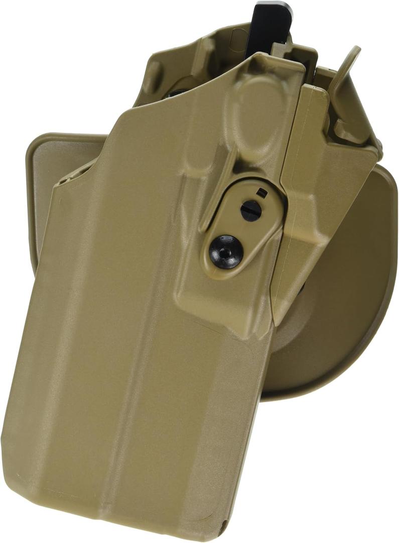 Safariland 7378RDS 7TS ALS Concealment Paddle and Belt Loop Combo Holster