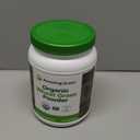 Amazing Grass Wheat Grass Powder: 100% Whole-Leaf Wheat Grass Powder for Energy, Detox & Immunity Support, Chlorophyll Providing Greens, 100 Servings