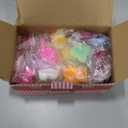 Squishies 40pcs Mochi Squishy Toys Party Favors for Kids Stocking Stuffers Mini Kawaii Squishy Treasure Box Toys for Classroom Prizes Fidget Toys Goodie Bag Christmas Easter Egg Fillers Gift for Kids