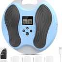 FSA EMS Foot Massager-Nerve Muscle Circulation Stimulator for Neuropathy,NMES Electric Feet Massager for Plantar Fasciitis & Foot Pain - 10 Modes, 20 Intensities,with 4 TENS Muscle Stimulator Pads