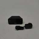 Timex Alarm Clock with Large Display, Digital Alarm Clock for Bedroom Includes 120V Universal Power Adapter (T121B - Black)