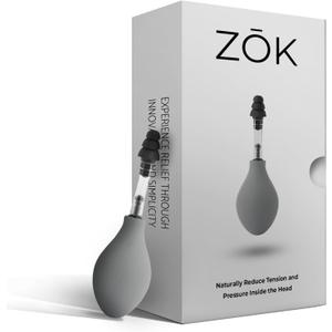 ZK: Worlds First Consumer Product That Naturally Reduces Tension, Pressure & Pulsating Symptoms Through Inner Ear Pressure Stimulation - (Comes with User Instructions Guide)