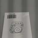 Mini Camera, 2K Nanny Cam Wireless with 1-Year Cloud Storage & No WiFi Needed, Motion Detection & Night Vision with Magnetic Mount for Pet/Baby/Home Security