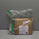 Amazon Basics RJ45 Cat 7 Ethernet Patch Cable, Flat, 600MHz, Snagless, Includes 25 Nails for Printer, 100 Foot, White