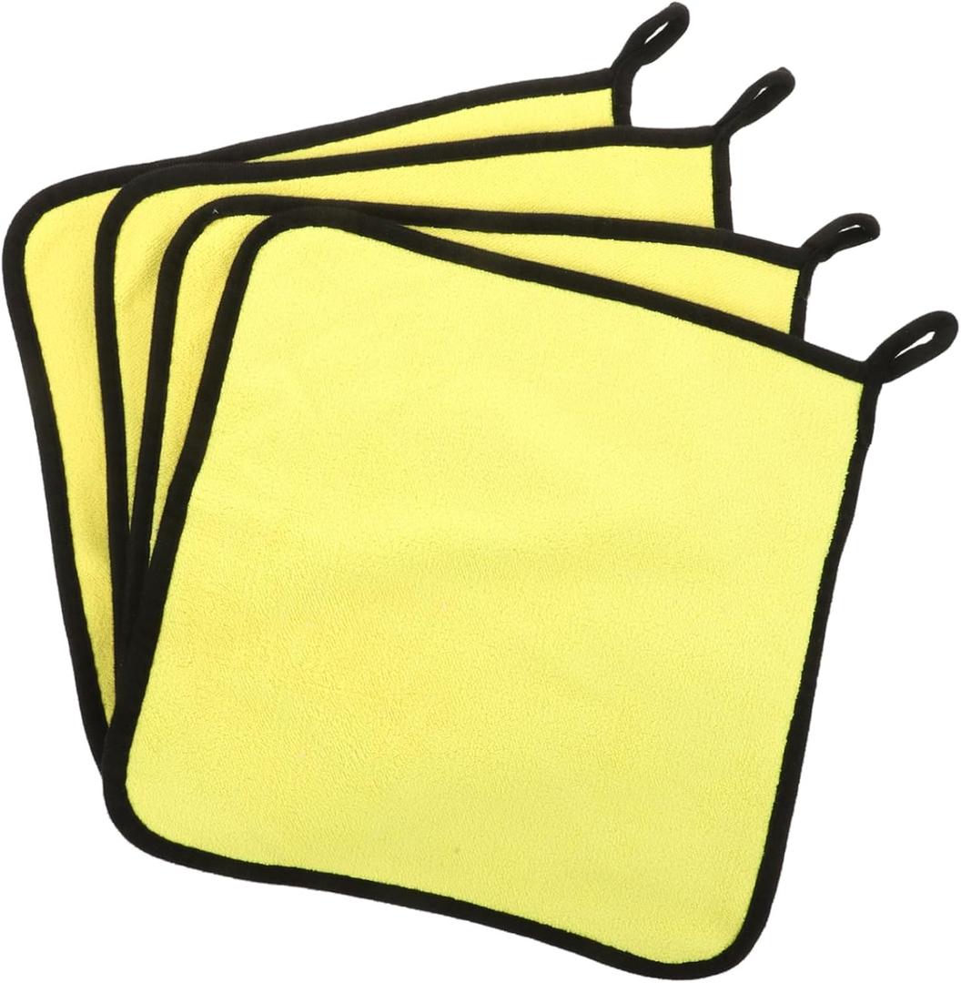 HANABASS 2pcs Professional Billiard Cue Cleaning Towels Snooker Pool Cue Cleaning Cloth Microfiber Material