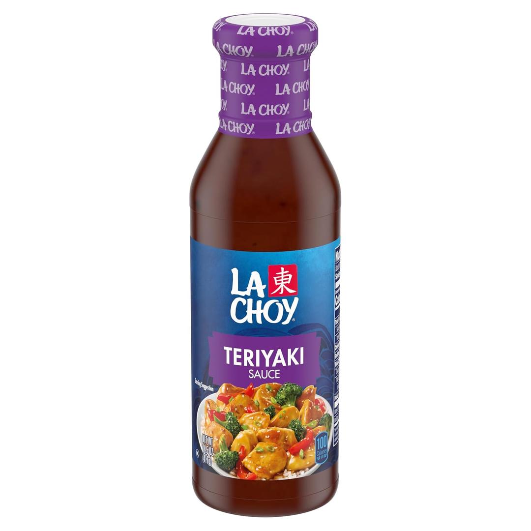 La Choy Teriyaki Stir Fry Sauce & Marinade, 14.5-oz. Bottle