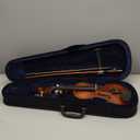 GlARRY GV104 Full Size Violin/Fiddle Complete Kit for Beginners & Students - All-in-One Set Includes Hard Case, Bow, Rosin, Step-by-Step Manual (3/4)