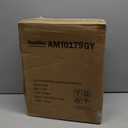 PEQULTI Cat Tree Tower for Indoor Cats with Private Cozy Cat Condo, Natural Sisal Scratching Posts and Plush Pom-pom for Small Cats (27 inch Sleeping Tree, Grey)