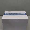 Cold Therapy Machine System with Programmable Timer, Ice Machine for Shoulder After Surgery Recovery, Large Shoulder Compression Pad, Wearable, Quiet Pump, Strong Cryotherapy Pain Relief and Treatment