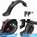 Rear Mudguard Scooter Fender Bracket Scooter Replacement Accessory Support Mudguard Bracket Fender Compatible with Xiaomi 1S / M365 / Pro