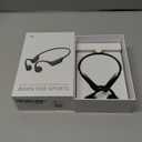 Bone Conduction Headphones,Open Ear Headphones Bluetooth5.4 with Mic,Wireless Headphones 10H Playtime, Waterproof Sport Headphone Suitable for Running,Cycling, Outdoor Sports Black