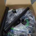 CheeMuii 15FT Semi Truck Air Line Kit with Gladhand Holder and Springs Kit Red & Blue Air Brake Hoses and 7 Way Trailer Cord 3-in-1 Air Lines Set for Semi Truck Trailer Tractor