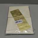 100 Pieces A7 Envelopes Colorful 5x7 Envelopes for Greeting Cards, Birthday, Weddings, Baby Shower Invitation Cards (Cream Color, 5.24 x 7.24 Inches)