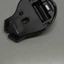 Acer Wireless Mouse for Laptop, 2.4GHz Computer Mouse 3 Adjustable DPI Office Cordless USB Mice with USBA Receiver, 6 Buttons, 1600 DPI, Medium to Large Sized Hands Compatible with PC, Laptop, Desktop (Black)