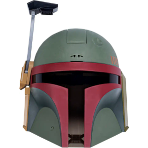 STAR WARS Boba Fett Electronic Mask with Sound Effects, Toys for 5 Year Old Boys and Girls