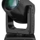 BETOPPER 150W Moving Head DJ Lights with Beam 12 GOBO 12 Colors 1 Prism Plate DMX Sound Activated Stage Light for DJ Party Bar Wedding Stage Lighting (1 Pack)