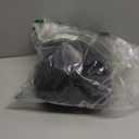 Classic Women Fancy Bunny Costume Girl Dress Tuxedo Style Black Dress Cosplay Costume Tail Ears Stockings Gloves Set (Medium)