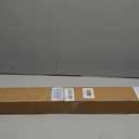LazBlinds No Drill Zebra Blinds for Windows 36.5" W x 72" H, White