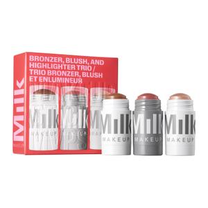 Milk Makeup Lip + Cheek Stick Buildable Cream Blush + Lip Color w/Hydrating Mango Butter + Avocado Oil for a Natural Flush Long-Lasting, Multiuse, Vegan Formula