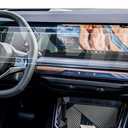 Karltys [Upgrade 2 Pack Screen Protector for BMW X3 2026 2025 (14.9 Inch Navi+12.3Dash) [No Glare & Fingerprint] Tempered Glass BMW X3 2026 2025 Accessories