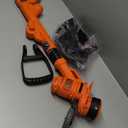 BLACK+DECKER 20V MAX Cordless String Trimmer and Edger, 12 Inch Weed Eater, 2-Speed Control Weed Wacker, 2 Batteries, Charger and Spool Included (LSTE525)