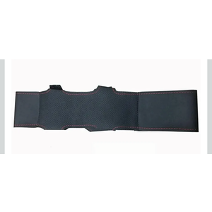 Steering Wheel Wrap  Car Steering Wheel Cover Suede Leather Auto Interior Steering Cover Wheel