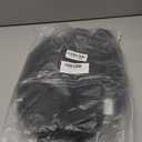 Carry On Travel Backpack For Men Women, 13 Inch Small Mini Work Bag Personal Item Backpacks, Camping Back Pack Lightweight Hiking Daypack For Office Nurse Commuter (Black)