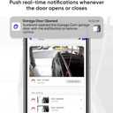 OCCHI Smart Garage Door Opener Remote, Garage Camera, Security+ 2.0 System Compatible, Garage Door Open/Close Control, 2.4Ghz WiFi Only, Compatible with Alexa, No Monthly Fee, Powered by Ampoza