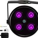 JC IR Illuminator 4-Led Infrared Light for IR Camera, Quest Series and PSVR2 with Power Adapter