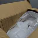 A-Premium Engine Coolant Overflow Recovery Reservoir Tank [with Cap] Compatible with Freightliner Century Class 2001-2007, Columbia 2001-2007, DIESEL, Truck - Front Side
