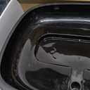 JMICOW 10L/2.6Gal/338oz Dog Water Fountain for Large Dogs, Dog Fountain Water Bowl, Pet Water Fountain with 5 Replacement Filters and 4 Cleaning Brushes (Black)