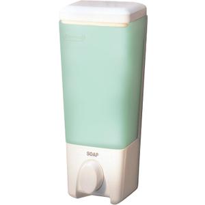 Better Living Products Clear Choice 1 Single Soap Dispenser, One Chamber, White (One Chamber, White)