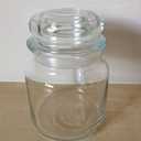 GLASS JARS WITH LID