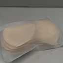 Bra Pad Inserts 4 Pairs, Bra Pads Sewn Padded for Sports Bra A/B or C/D,D/E Cup Beige or Black, White Optional