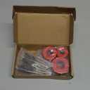 Copper Pipe Cleaner for Drill,Copper Pipe Cleaner Set Cleans Pipes and Tubes for Soldering (Stainless Steel, 1/2",3/4",1")