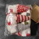 Gnome Christmas Ornaments, 8 Packs 5" Christmas Gnomes, Lighted Tree Ornaments, Bulk Gifts for Coworkers, Adorable Christmas Gnomes Decoration for Xmas Birthday Home Room Decor 