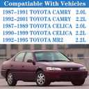 VS50304R-1 for TOYOTA CAMRY 2.0 2.2 Valve Cover Gasket CELICA MR2 Engine Valve Cover Gasket 2.0L 2.2L1987 1988 1989 1990 1991 1992 1993 1994 1995 1996 1997 1998 1999 2000 2001 VS50304R1 VC2005 VS50059