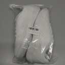 White Cheer Shoes for Girls Womens Cheer Shoes Youth Girls Cheerleading Shoes Competition Gear Dance Tennis Sports Training Athletic Comfortable Flats Breathable Soft Kids Cheer Sneakers (4.5)