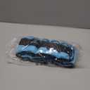 Sportneer Adjustable Ankle Weights Set - 1 Pair (2-10 lbs) Removable Sandbags for Women & Men, Comfortable Neoprene Leg Weights for Walking, Running, Pilates, Yoga, Home Workout & Physical Therapy (Blue)