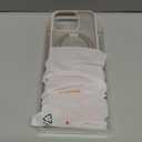 TORRAS Desert Titanium for iPhone 16 Pro Case Magnetic Stand, [Compatible with MagSafe][Flexible Stable Stand] Mil-Grade Protection Translucent Slim Anti-Scratch Ring Kickstand, Rose Gold 6.3", Ostand