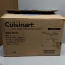 GANIZA Food Processors, Electric Food Chopper with Meat Grinder & Vegetable Chopper - 2 Bowls (8 Cup+8 Cup) with Powerful 450W Copper Motor - Includes 2 Sets of Bi-Level Blades for Fruits/Meat/Nuts (Black)