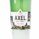 Manna™ Axel™ Plastic Tumbler & Straw Set - Green