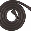hansgrohe Techniflex Handheld Shower Replacement Shower Hose 63-inch Easy Install Modern Shower Hose in Rubbed Bronze, 28276923