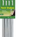Coghlans 9812 4 Pack 12" Steel Tent Stakes