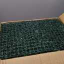 VEVOR Artificial Boxwood Panels, 16 PCS 20"x20" Green Grass Wall Backdrop, Faux Boxwood Hedge Wall Panels 400 Stitches, UV Protected Privacy Hedge Screen for Outdoor, Indoor, Garden and Backyard