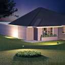 Consciot Solar Lights Outdoor, 6500K Daylight Solar Spotlights, Waterproof Landscape Lighting for Yard, Garden, Tree, Pathway, House, Patio, Outdoor Decor, 4 Pack