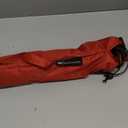 Sport-Brella Versa-Brella SPF 50+ Adjustable Umbrella with Universal Clamp (Firebrick Red)