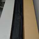 Portable Projector Screen with Stand, Outdoor Movie Screen, 80 Inch 16:9, Light-Weight, Mobile and Compact, Easy Setup and Carrying, Projection Screen with 1.2 Gain Glass Fiber, Idea for Home Cinema.